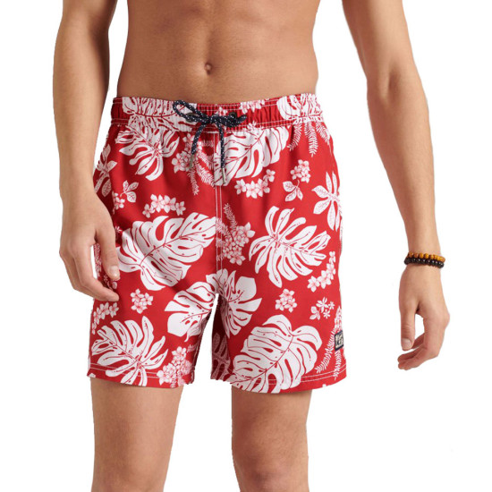 Superdry Ανδρικό μαγιό Campus Hawaiian Swim Shorts